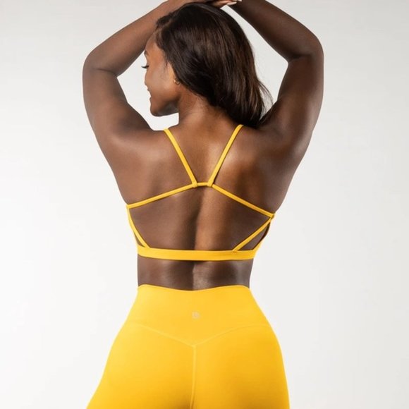 Buffbunny Resource Sports Bra in Flame in size XXXL - Picture 3 of 10